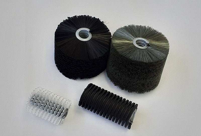 Coil brushes